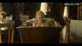 ELLE FANNING nude in The Great