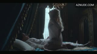 ELLE FANNING nude in The Great