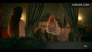 ELLE FANNING nude in The Great