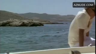 JACQUELINE BISSET nude in The Greek Tycoon