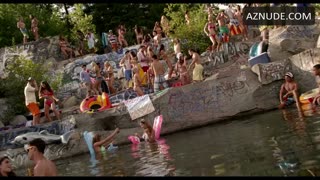 ALY MICHALKA nude in Grown Ups 2