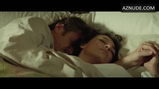 JASMINE TRINCA nude in The Gunman