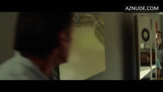 JASMINE TRINCA nude in The Gunman