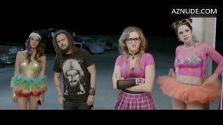 SARA MALAKUL LANE nude in Halloween Pussy Trap Kill! Kill!