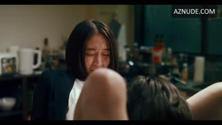 AKARI FUKUNAGA nude in Hand