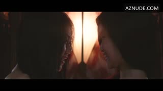 KIM MIN-HIE nude in The Handmaiden