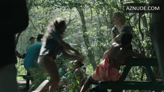 SAMIRA WILEY nude in The Handmaid’s Tale