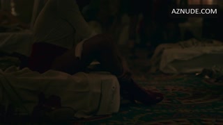 SAMIRA WILEY nude in The Handmaid’s Tale