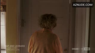 POLLYANNA MCINTOSH nude in Hap and Leonard
