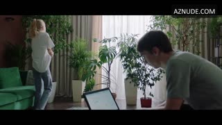 ELENA TRONINA nude in Happy End