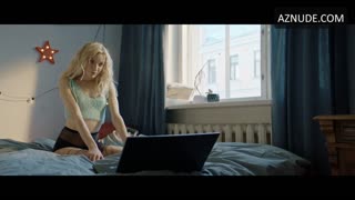 ELENA TRONINA nude in Happy End