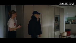 ELENA TRONINA nude in Happy End