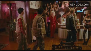 ECHO VALLEY nude in Harold & Kumar Escape from Guantanamo Bay