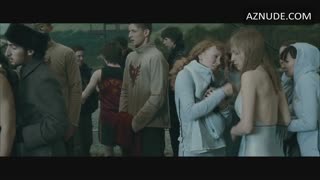 CLEMENCE POESY nude in Harry Potter and the Goblet of Fire