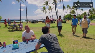 MEAGHAN RATH nude in Hawaii Five-0