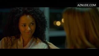 KAT GRAHAM nude in Heatwave