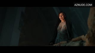 MILLA JOVOVICH nude in Hellboy