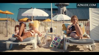 AYANA DOUCOURE nude in High Tides