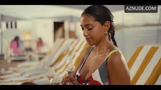 AYANA DOUCOURE nude in High Tides