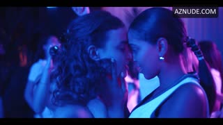 AYANA DOUCOURE nude in High Tides