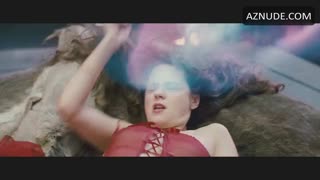 ZOOEY DESCHANEL nude in Your Highness