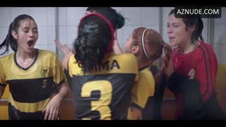 ASIA ORTEGA nude in The Hockey Girls