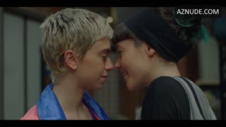 CLAUDIA RIERA nude in The Hockey Girls