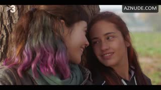 ASIA ORTEGA nude in The Hockey Girls