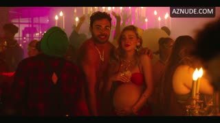 NICOLA PELTZ nude in Holidate