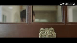 NATHALIE EMMANUEL nude in Holly Slept Over