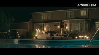 NATHALIE EMMANUEL nude in Holly Slept Over