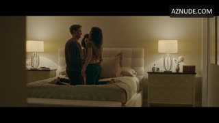 NATHALIE EMMANUEL nude in Holly Slept Over