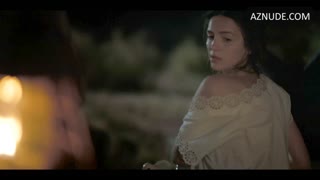 ELLA HUNT nude in Horizon: An American Saga – Chapter 1