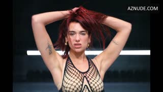 DUA LIPA nude in Houdini