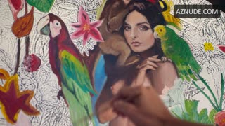AISLINN DERBEZ nude in The House of Flowers