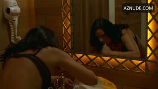 AISLINN DERBEZ nude in The House of Flowers