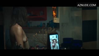 ANA GIRARDOT nude in The House