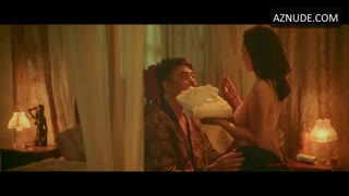 A.J. RAVAL nude in Hugas