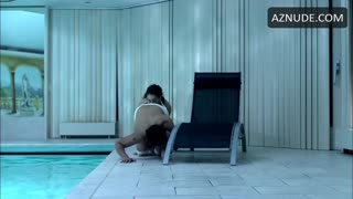 ASHLYNN YENNIE nude in The Human Centipede