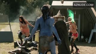 KAYDEN KROSS nude in The Hungover Games