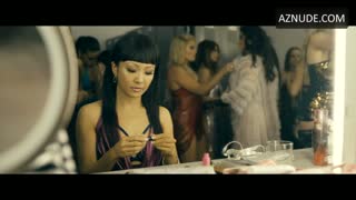 METTE TOWLEY nude in Hustlers