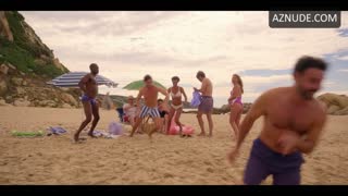MEGAN MONTANER nude in If Only