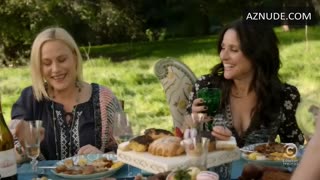 JULIA LOUIS-DREYFUS nude in Inside Amy Schumer