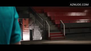 HAZELTINE GARIZA nude in The Interview