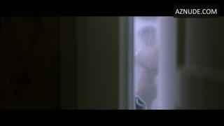 MEAGAN GOOD nude in The Intruder