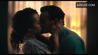 NATHALIE EMMANUEL nude in The Invitation