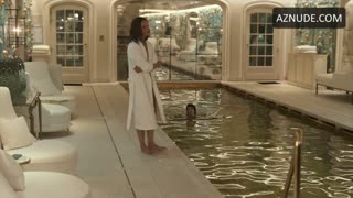 ALICIA VIKANDER nude in Irma Vep