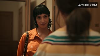 ALICIA VIKANDER nude in Irma Vep