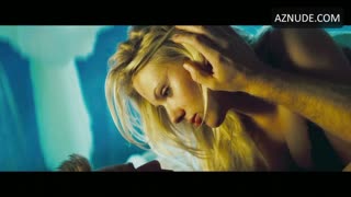 SCARLETT JOHANSSON nude in The Island