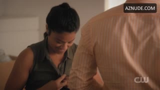GINA RODRIGUEZ nude in Jane the Virgin